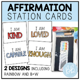 Affirmation Station Cards | I AM Statements | Rainbow Brig