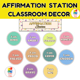 Affirmation Station | Classroom Decor | Back To School