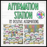 Affirmation Station Classroom Display 'I am...'