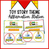 Affirmation Station Display Pack | Toy Story Theme