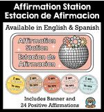 Affirmation Station (English & Spanish) Boho Style