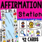 Affirmation Station, Mirror, an Décor Kit for Preschool, P