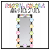 Affirmation Station | Positive Affirmations Mirror Display
