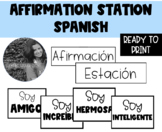 Affirmation Station - SPANISH - FREEBIE