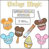 Affirmation Station | Vintage Magic Snacks