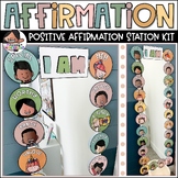 Affirmation Station for the Primary Classroom | Boho Neutrals