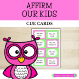 Affirmations: Affirm Our Kids:  Preschool, Pre-K, and Kind