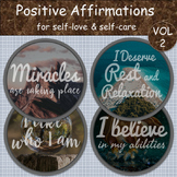 Affirmations Clip Art - Motivational Quotes for Personal G