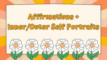 Preview of Affirmations + Inner/Outer Self Portraits