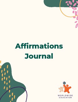 Preview of Affirmations Journal