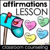 Affirmations Valentine's Day Counseling Activity: Counseli
