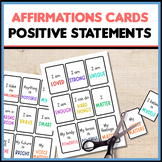 Affirmations are positive statements to create a positive 