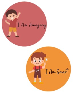 Preview of Affirmations for Kids!