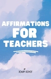 Affirmations for Teachers E-book PDF