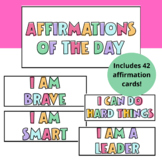 Affirmations of the Day -  Daily Affirmation Cards