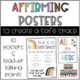 Affirming Classroom Posters for LGBTQ+ Pride
