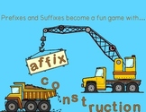 Affix Games | Construction Themed Practice for Prefixes | 