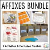 Affixes Bundle (Prefixes, Suffixes, and Root Words)