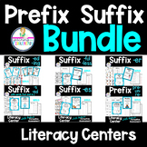 Affixes Suffixes Prefixes Hands-On Literacy Center Bundle 