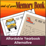 Affordable Alternative Yearbook - End of the Year Memory B