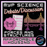 Affordable Housing Debate - Forces - Grade 8-10 MYP Middle