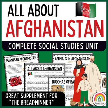 Preview of Afghanistan Country Study: Full Social Unit / Supplement for "The Breadwinner"