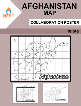 Preview of Afghanistan Map Collaboration Poster
