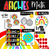 Afiches decorativos de Matemáticas | Colección Arcoíris so