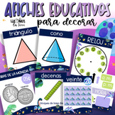 Afiches decorativos matemáticas primaria | Colección Dino 