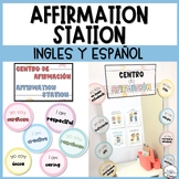 Afirmaciones Positivas Español y Inglés- Affirmation Stati