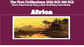 Preview of Africa: 3100 BCE - 32 BCE