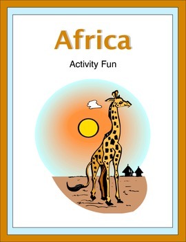 Preview of Africa Activity Fun