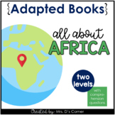 Africa Adapted Books [ Level 1 and Level 2 ] | Earth's Con