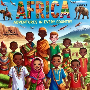 Preview of Africa: Adventures in every country volume 1