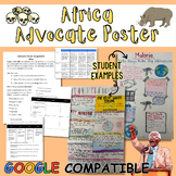 Africa Advocate Poster Activity