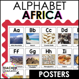 Africa Alphabet Posters | A-Z Posters Africa | ABC Posters