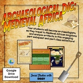 Africa Archaeological Dig