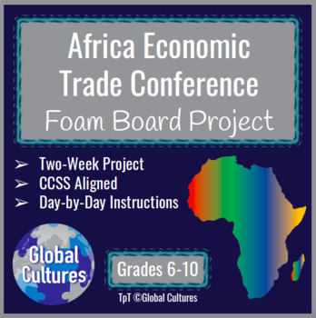 Preview of Africa Economic Conference (Authentic Learning Simulation)