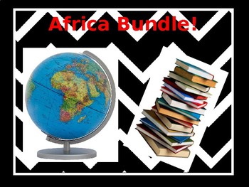 Preview of Africa Bundle!!!