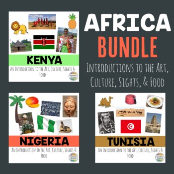 Preview of Africa Bundle: An Introduction to the Art, Culture, Sights, and Food