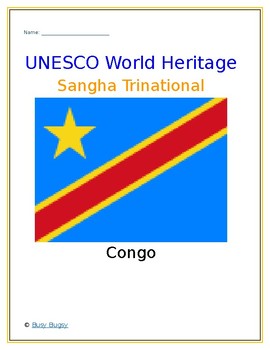 Preview of (Africa Geography) Cameroon: Sangha Trinational - Distance Learning