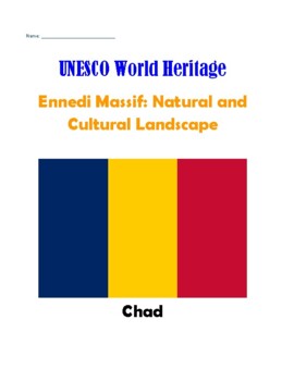 Preview of Chad: Ennedi Massif—Natural and Cultural Landscape - Distance Learning