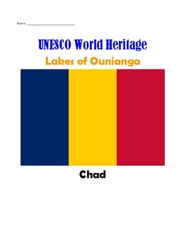 Preview of Chad: Lakes of Ounianga - Distance Learning
