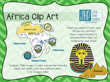 Preview of Africa Clipart