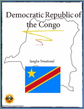 Preview of Congo: Sangha Trinational Research Guide - Distance Learning