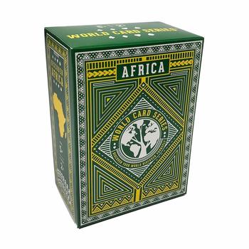 Preview of Africa Continent Deck - World Card Series