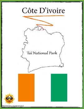 Preview of Côte d'Ivoire: Taï National Park - Distance Learning