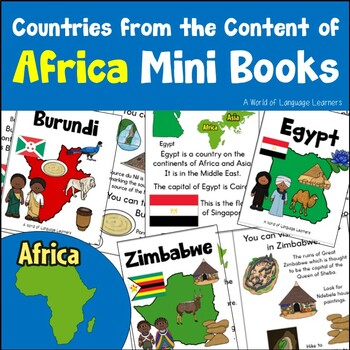 Preview of Africa Country Books