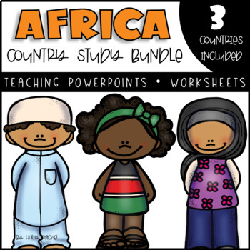 Preview of Africa Country Study Bundle