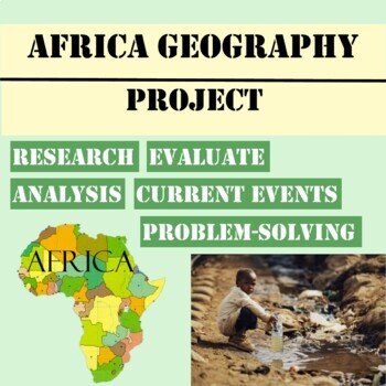Preview of Africa Current Events Project